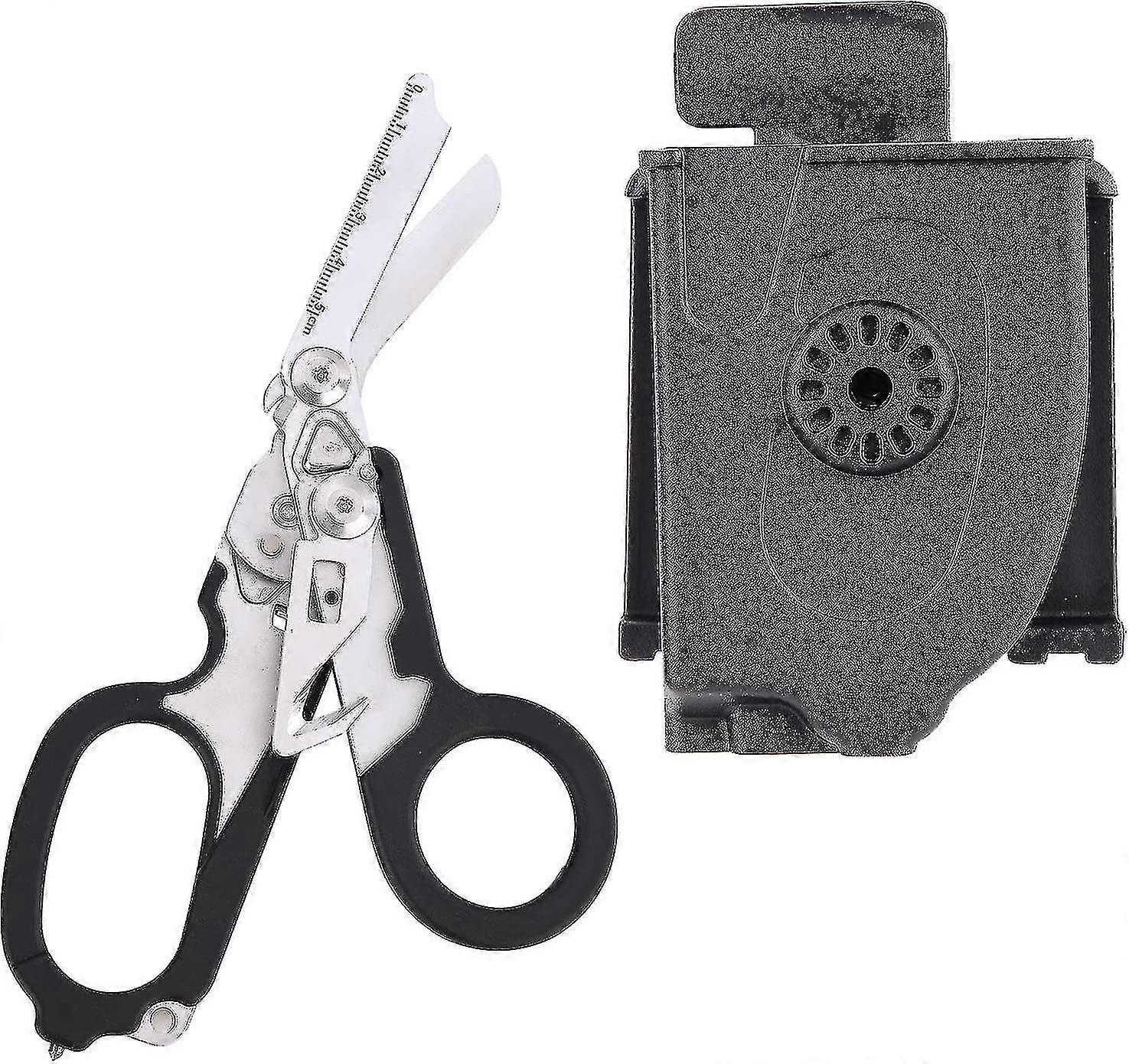 6 in 1 Raptor Response Notfallschere, Multitool-Zangenschere, taktische Klappzange-MXBC
