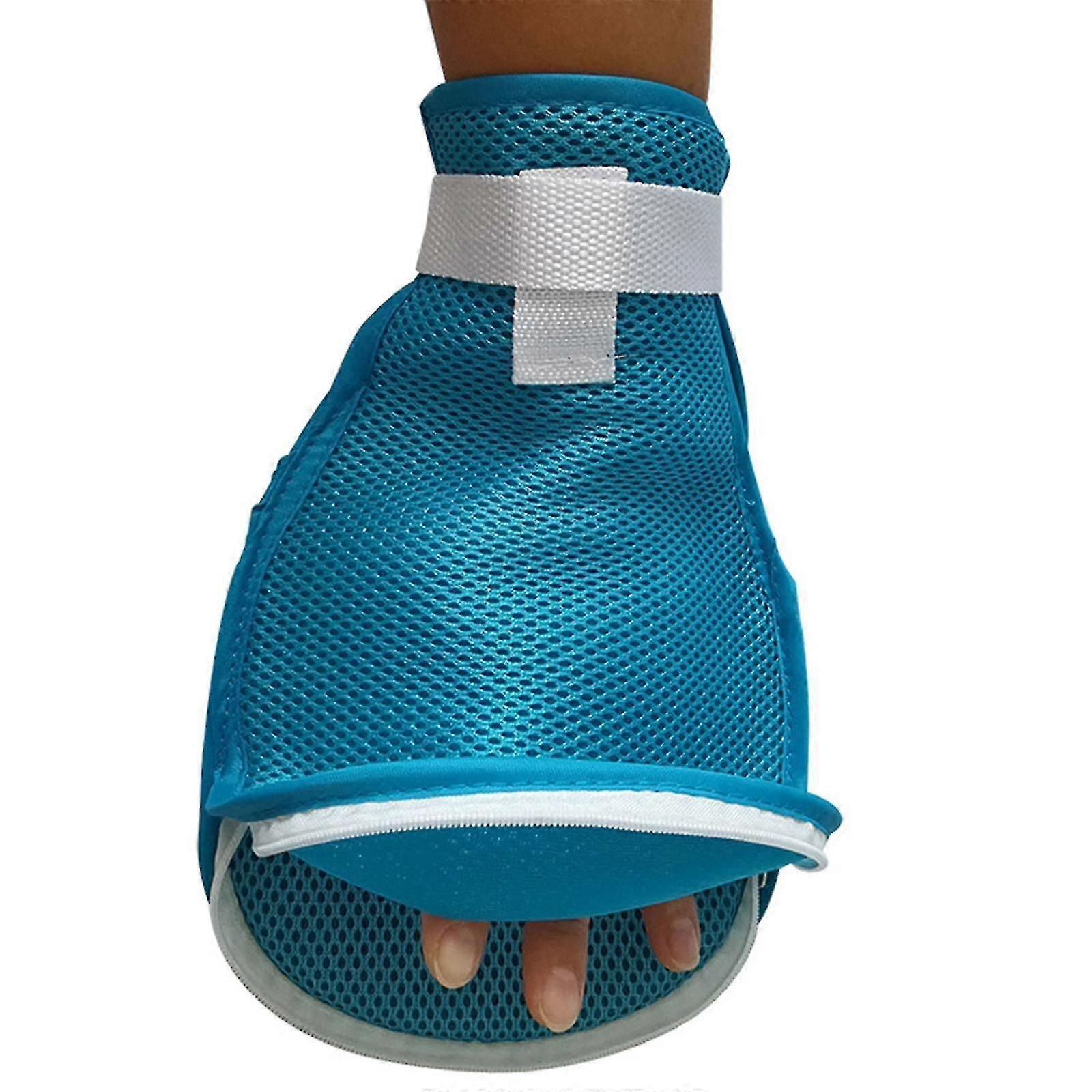 Finger Control Mitts Hand Protector Padded Mitts Safety Restraint Device-MXBC