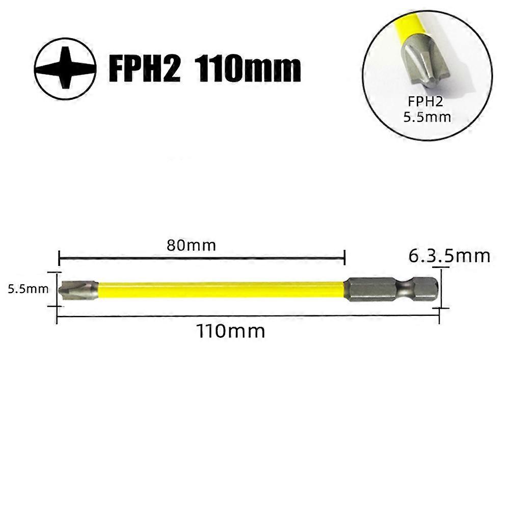 Electric Screwdriver 65mm 110mm Screwdriver Large Capacity Power Multifunction Precision Power Tools For Electrician FPH2