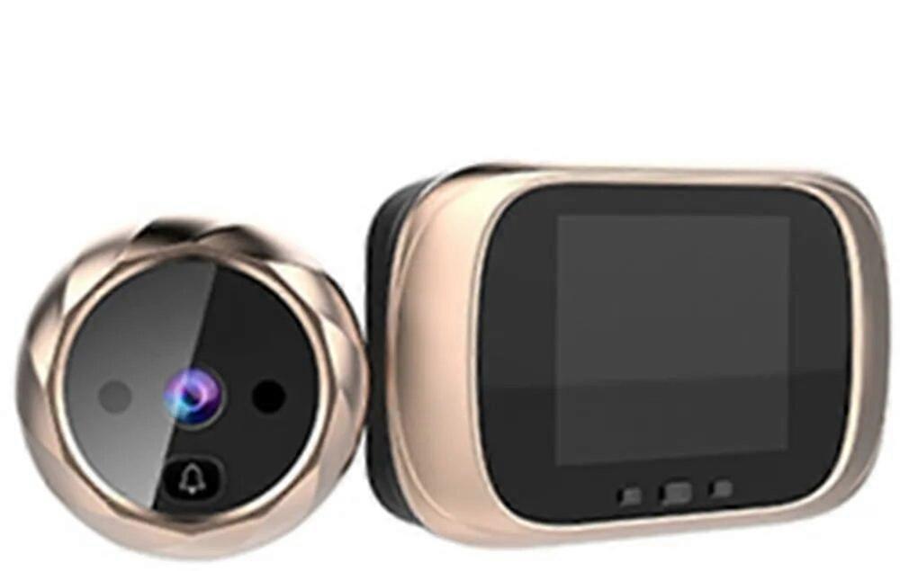 Monitor TFT de 2,8 polegadas com tela colorida Peephole Viewer Video Porteiro Visual DoorViewer Camera Cateye