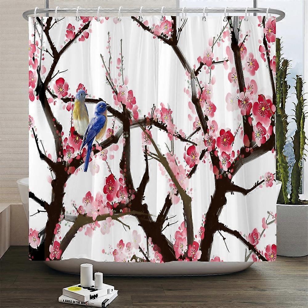 Bathroom Shower Curtain Design Style - 666