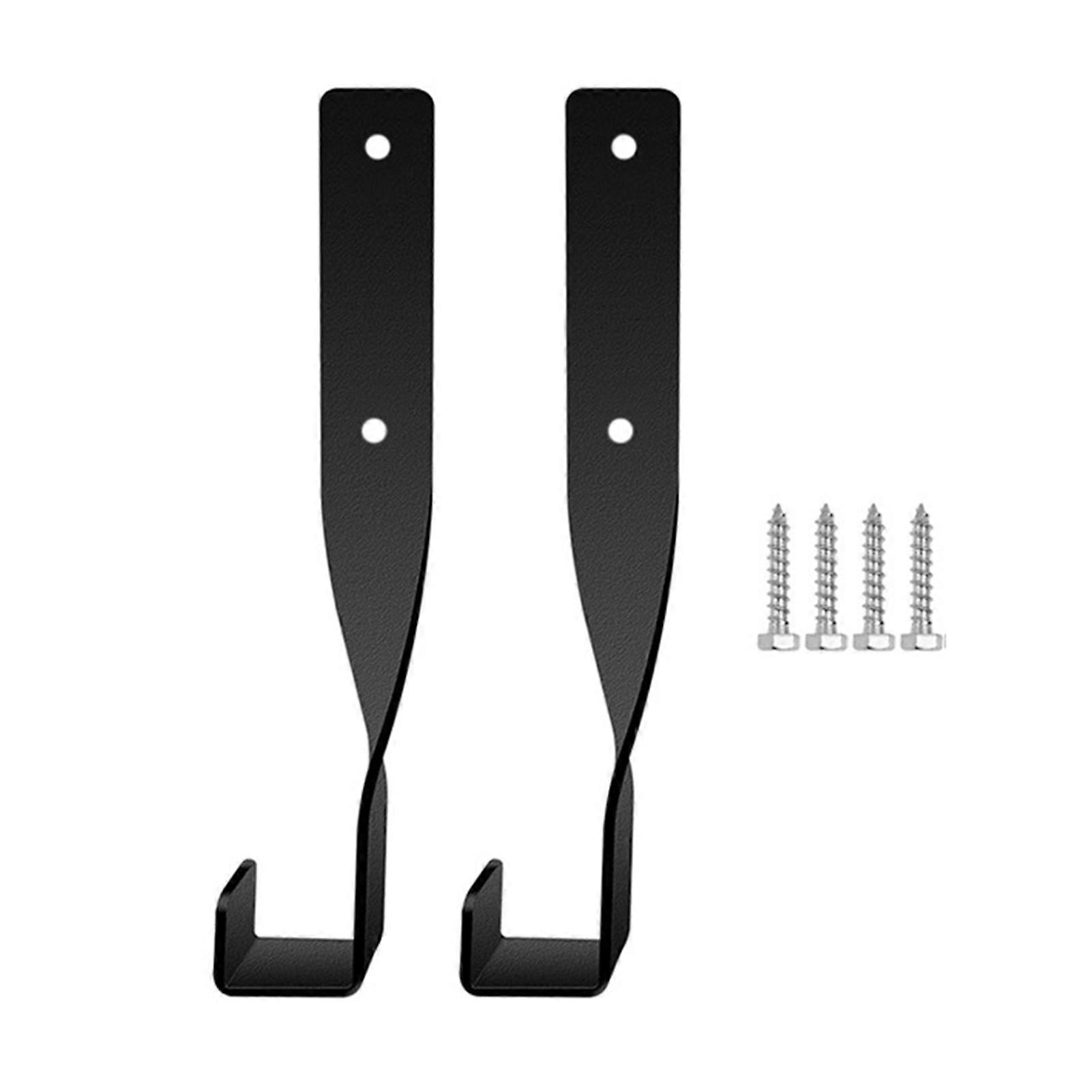 2/4Pcs Heavy-Duty Storage Rack Chainsaw Wall Mount Holder Rustproof Corrosion Resistant String Trimmer Hanger Storage Rack