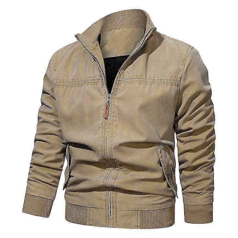 2022 Men Streetwear Causal Jackets And Coats Men's Windbreaker Overcoat Mens Clothing
