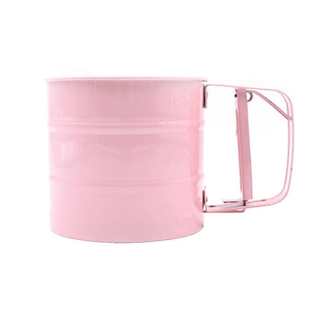 Mesh Strainer Baking Sifter Handheld Sifter Cup Flour Sifter Mesh Flour Sifter Sieve For Flour