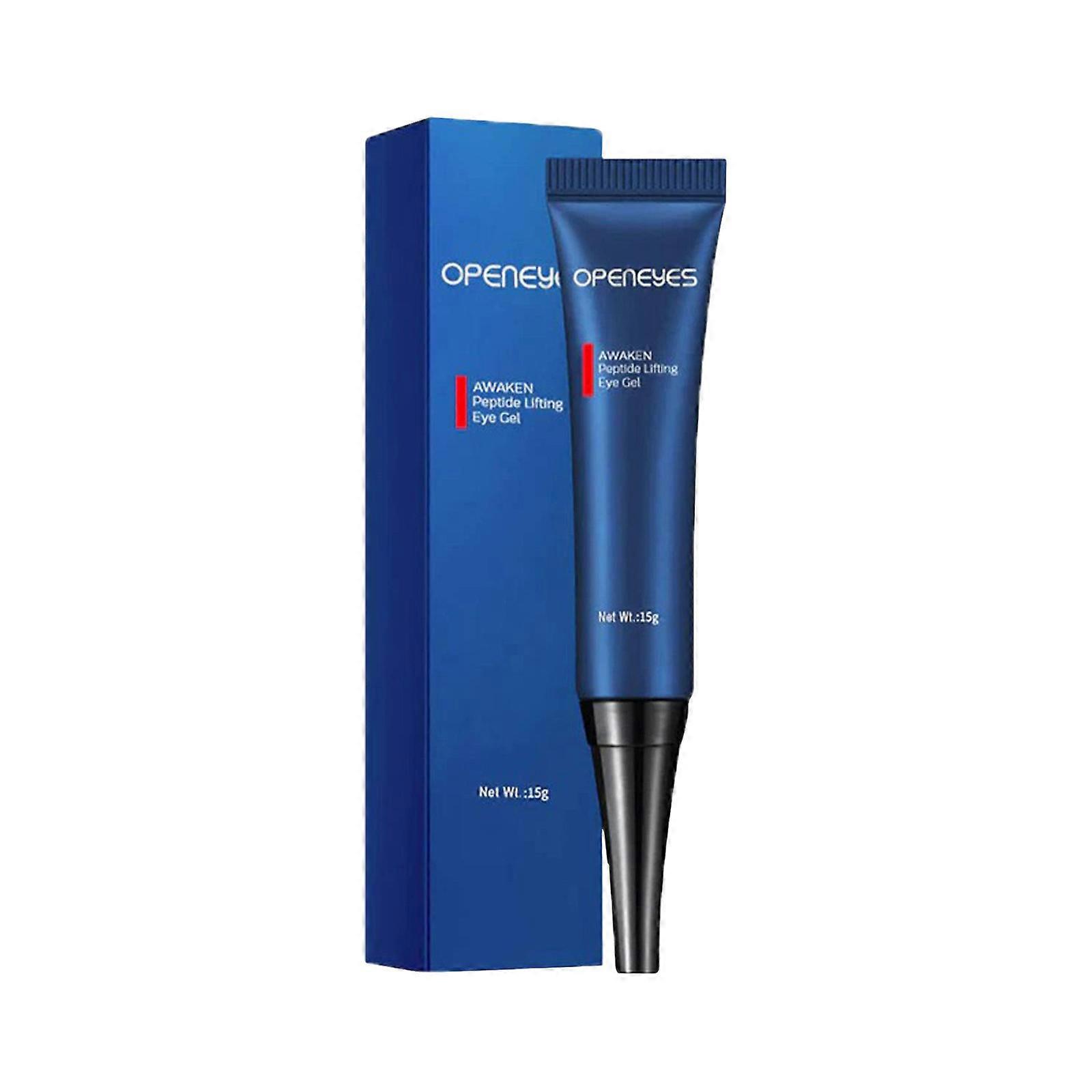 2pcs 안티 에이징 아이 크림 라이트 아이 라인 리페어 아이 백 다크서클 수분 퍼밍 아이 크림