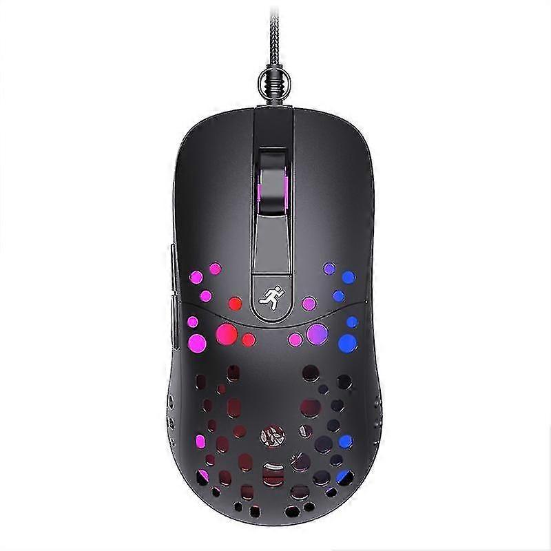 Mouse per computer ottico cablato USB con facile clic per ufficio e casa Premium