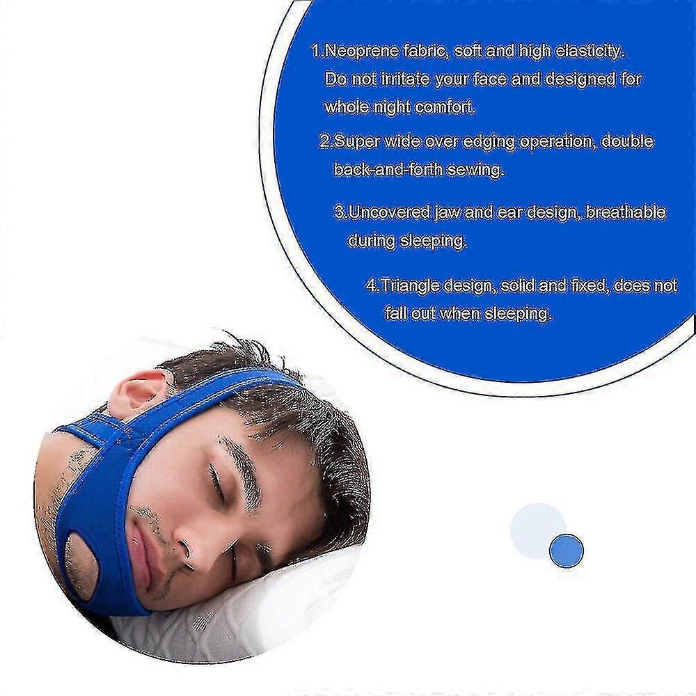 Anti-snoring Chin Strap High Quality