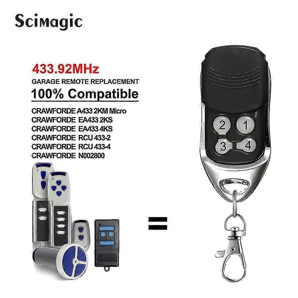 Normstahl Crawford Garage Remote Normstahl Ea433 Remote Control Garage Door 433.92mhz Rolling Code Remote Control Gate Control