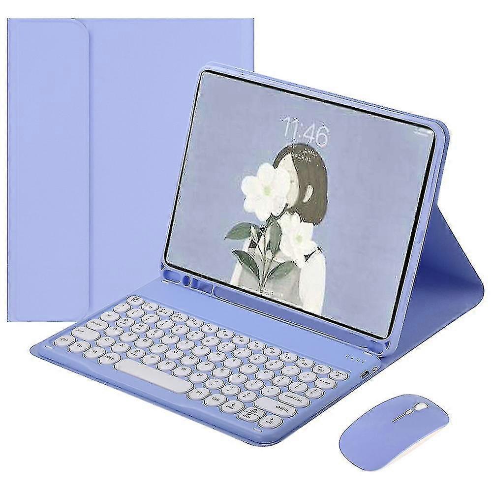 Para Mini 6 Ipad Mini 6ª Geração 8,5 polegadas (lavanda roxa)