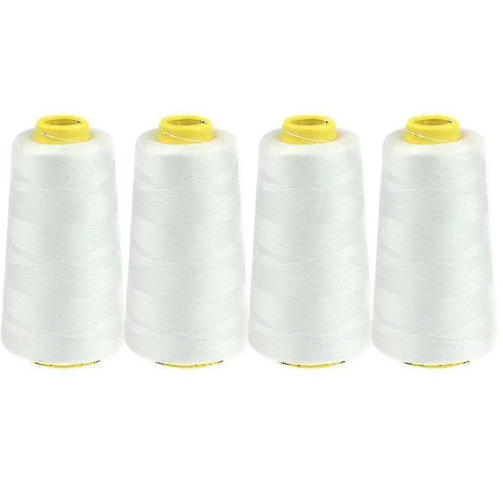 Household Color Polyester Sewing Thread Pagoda Thread 4pc 2300 Yards