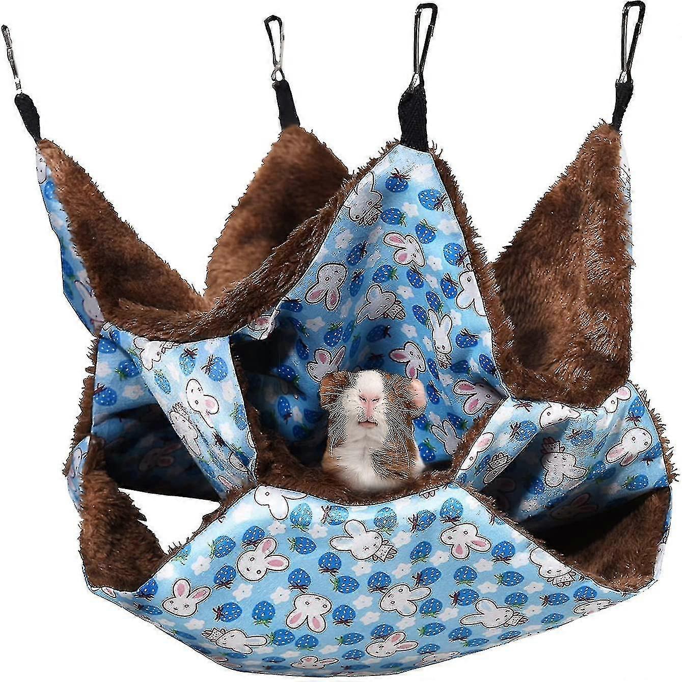 Pet Hammock 3-layer Hamster Hammock