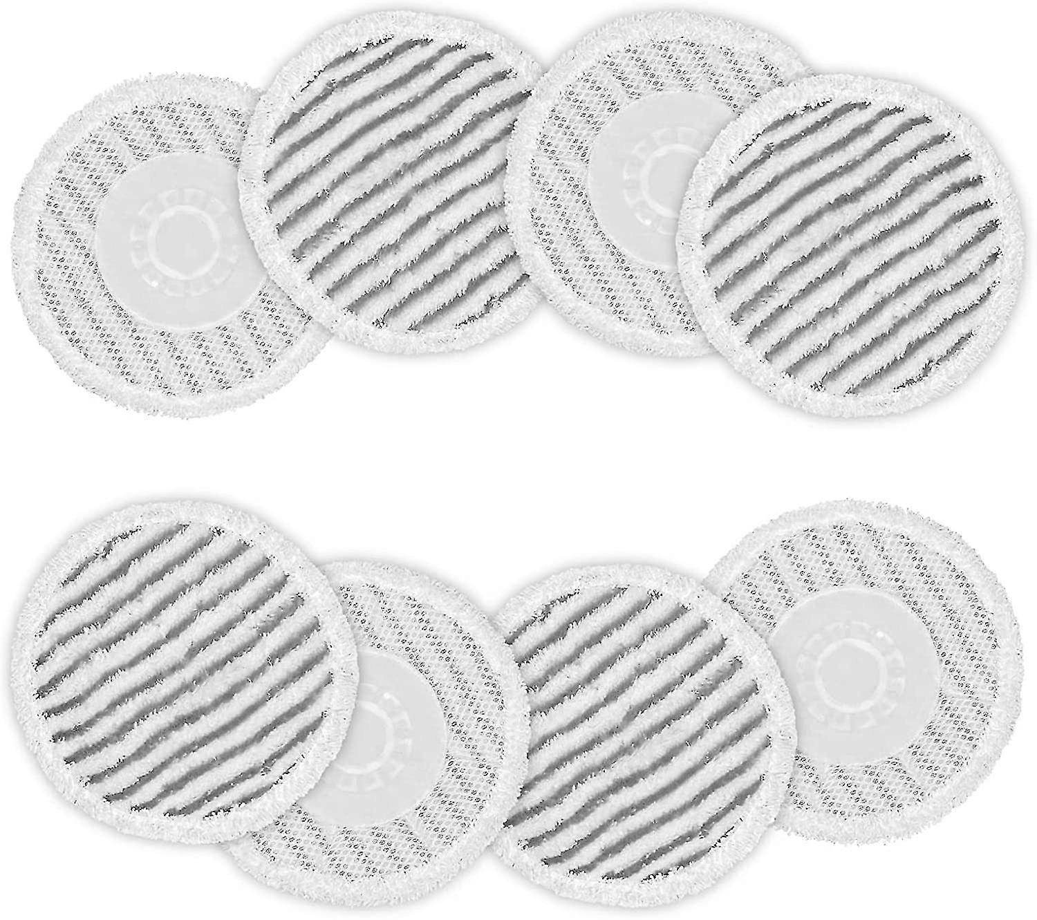 S7000amz Pads Replacement Steam Mop Pads For Shark S6002eu S7001 S7001tgt S7201 Steam & Scrub All-in-one Scrubbing Mop 4 Pack
