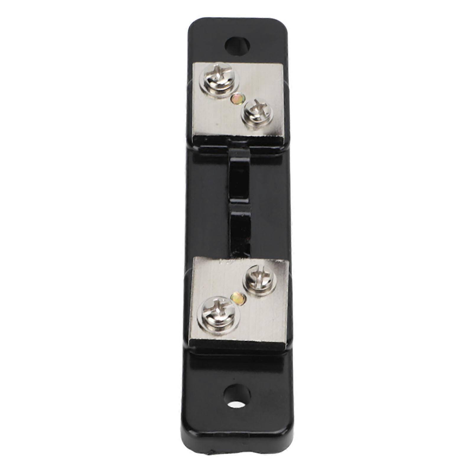 10Pcs/Set 75mV DC Current Meter Shunt Resistor for Test Equipment Digital Analog Ammeters 10A