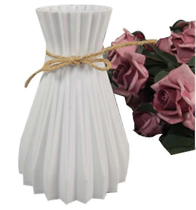 Flower Arranment Imitat Ceramic Vase