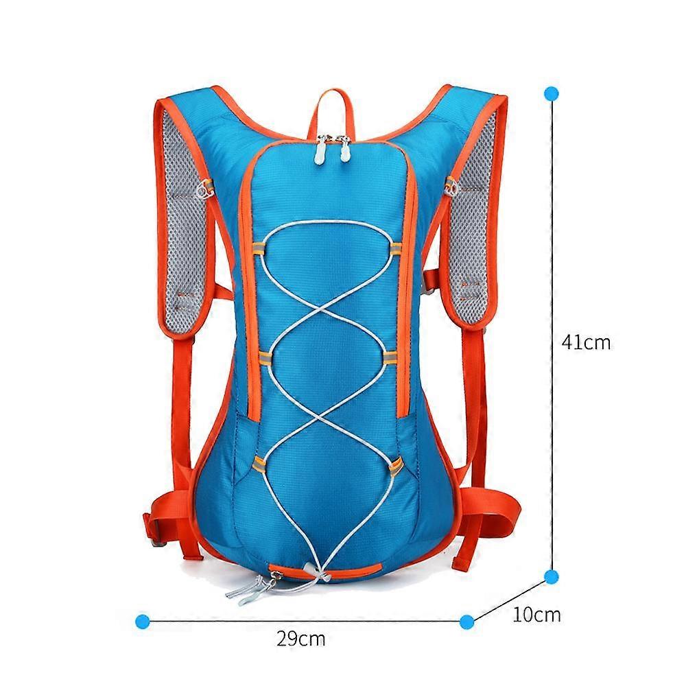 Backpack - Light Water Pack for Running,Hiking,Biking,Festivals,Raves