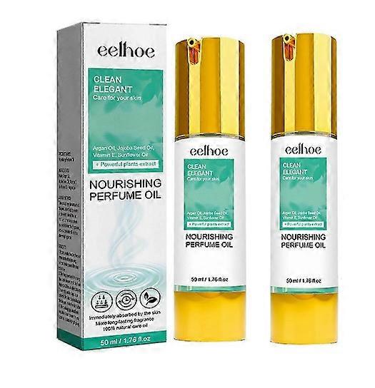 Perfume,2 pcs Womens Fresh Perfume 50ml