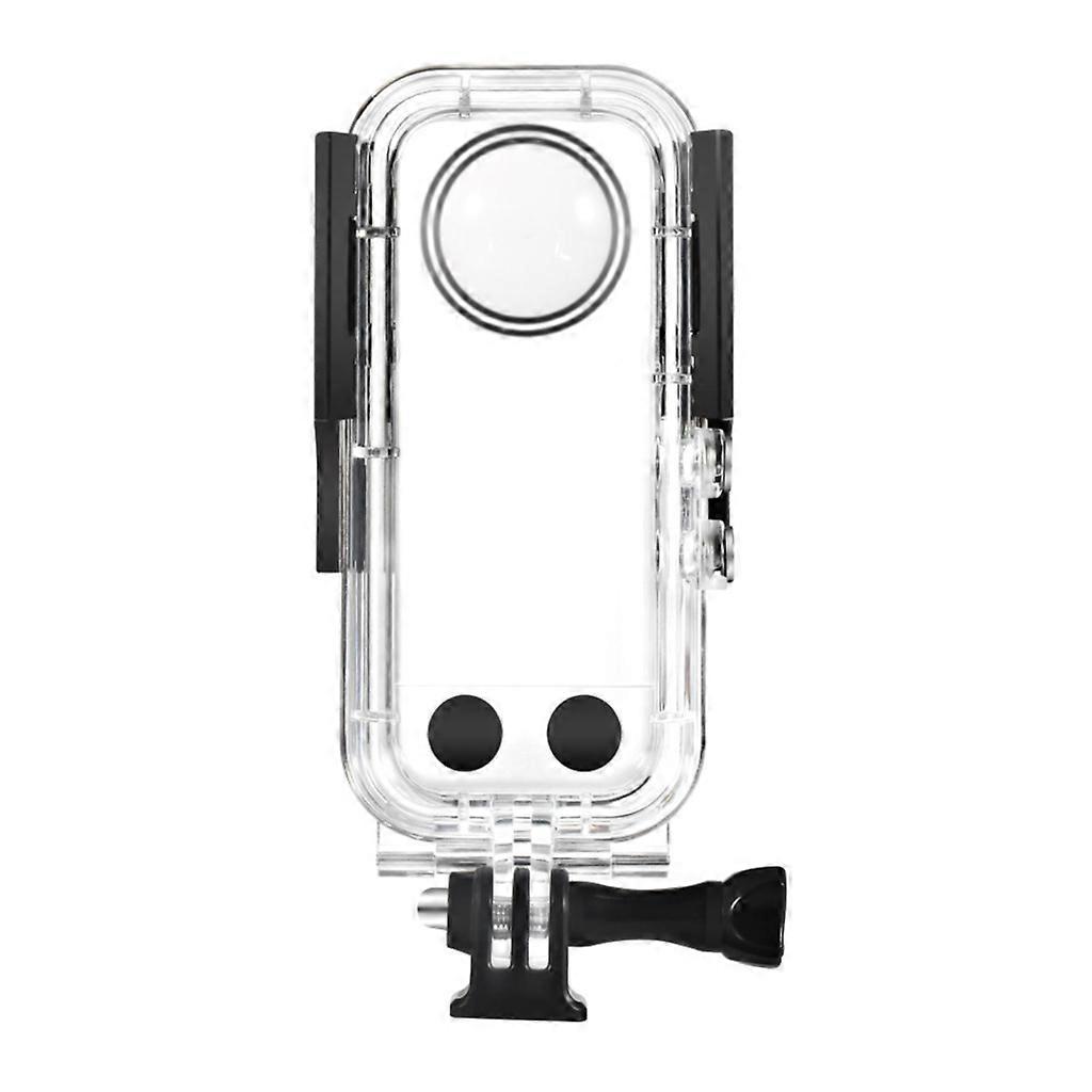 Diving Shell For Insta360 X3 Dive Case Transparent Cover 40M Waterproof Cover