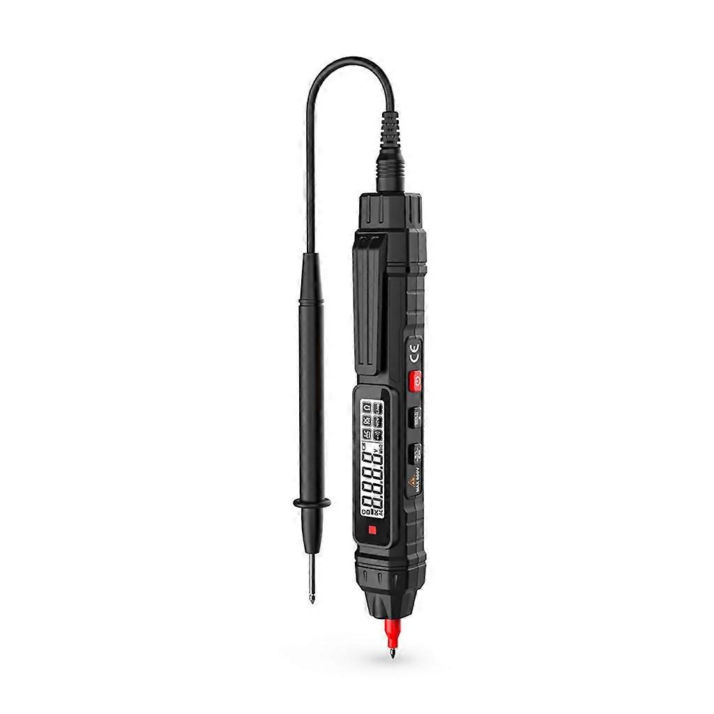 Pen Type Multimeter Voltage Tester Auto Ranging Backlight-Flashlight Adjustable
