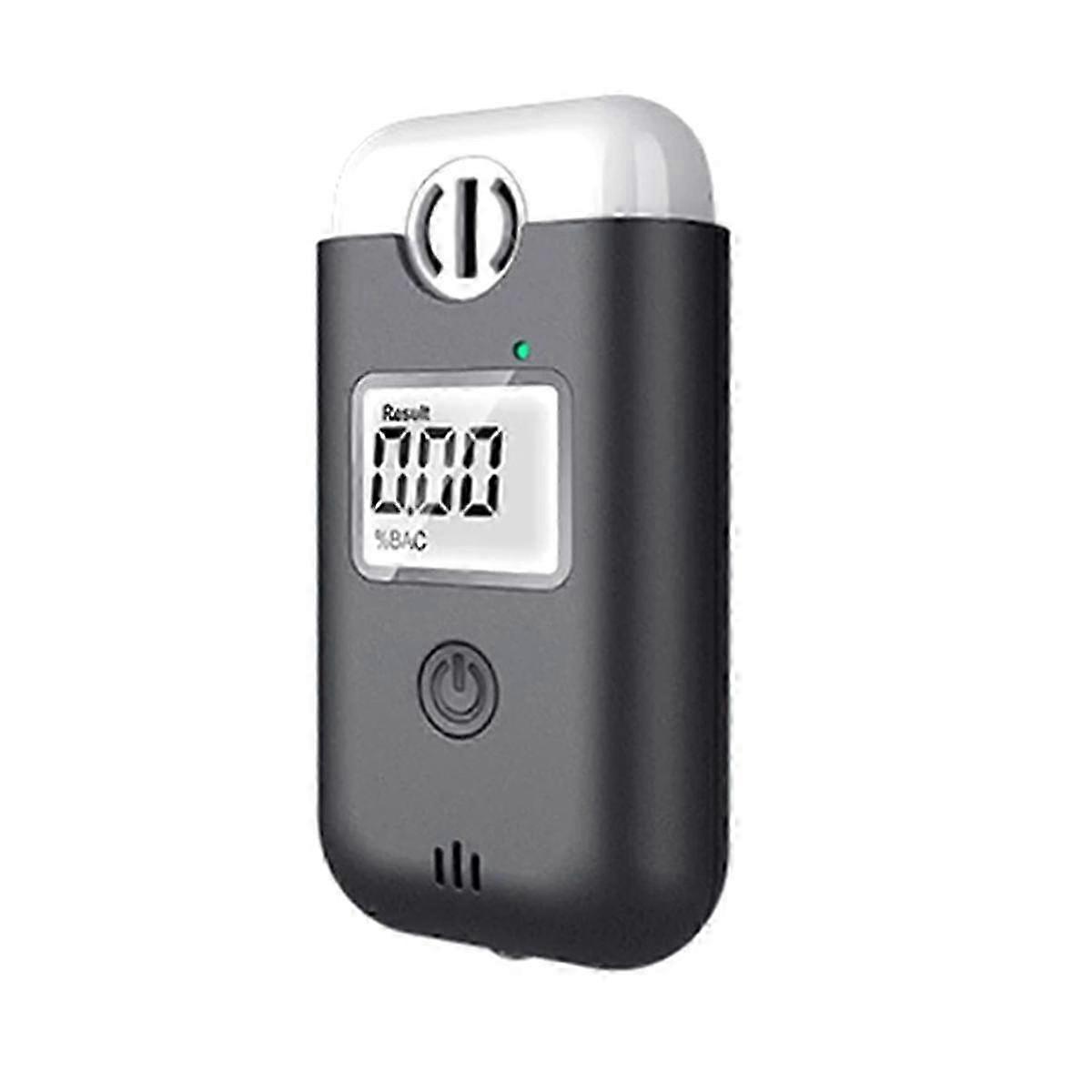 High-precision Breath Alcohol Tester Portable Drunk Driving Analyzer Lcd Screen Display Breathalyser Detector