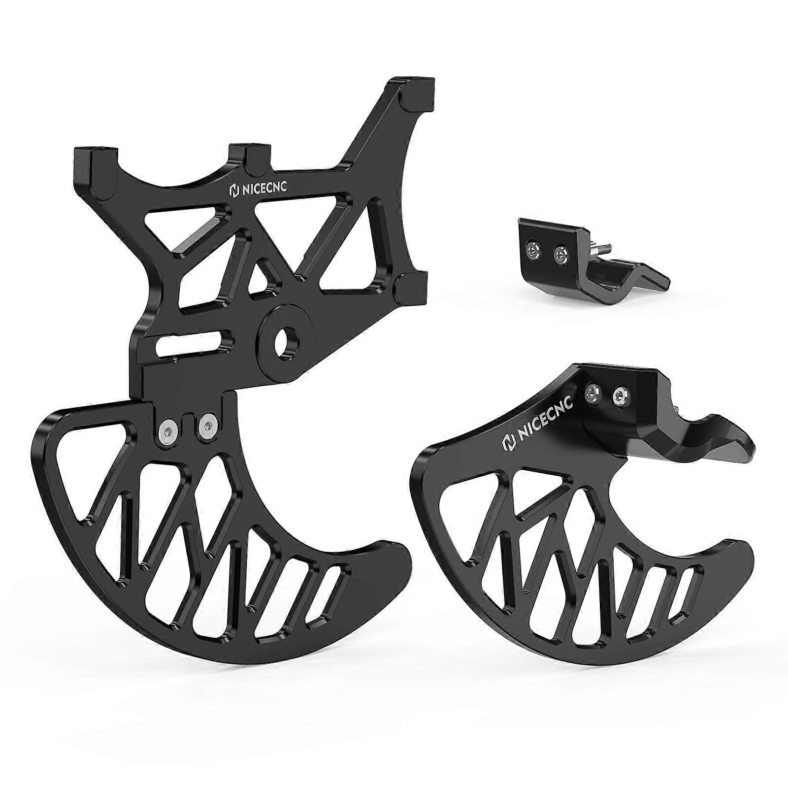 For Surron Front Rear Brake Disc Guard Front Fork Leg Guards For Sur-Ron Light Bee X S L1E Segway X160 X260 X 160 260 2024 2023