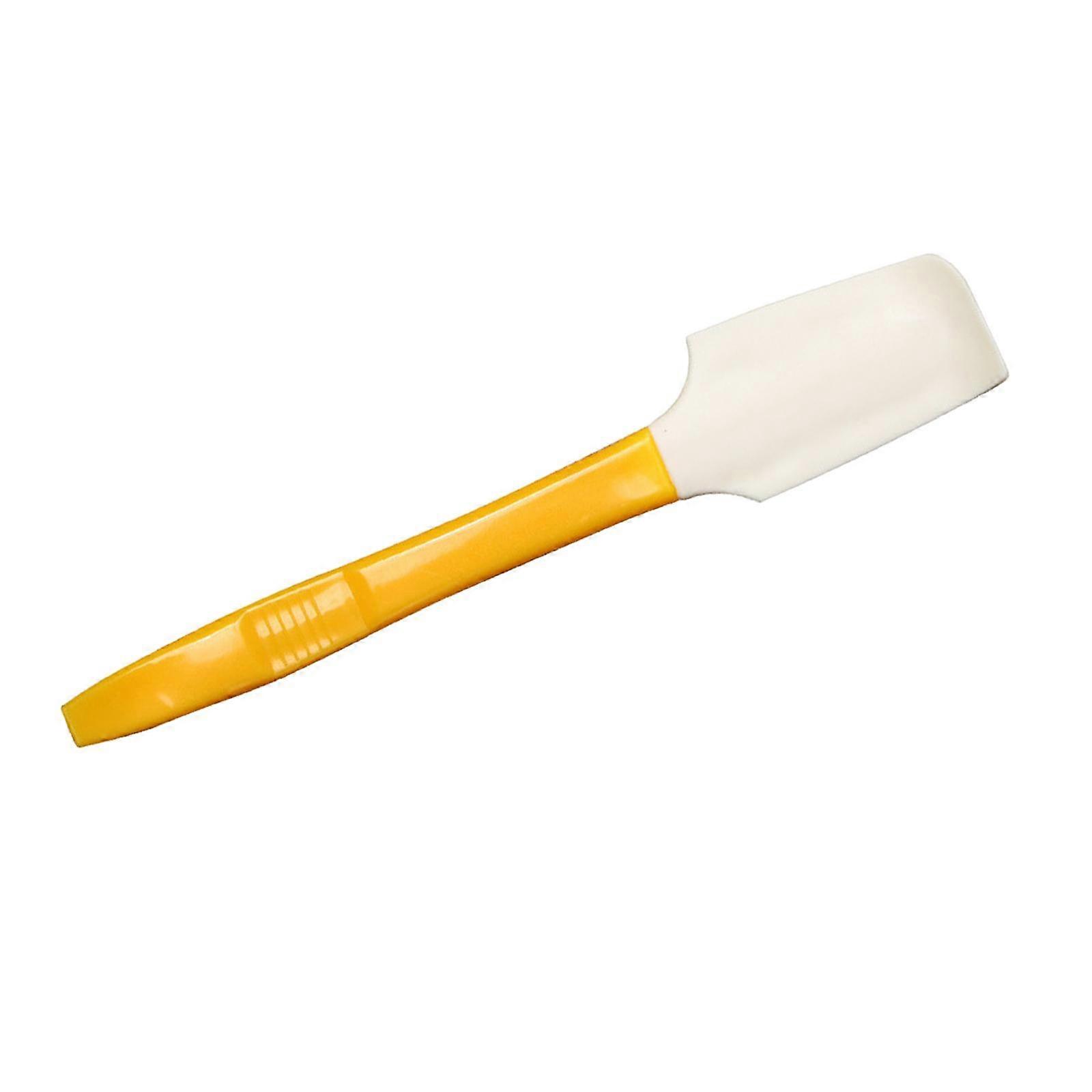 Silicone Spreader Easy Clean Jar Scraper for Cake Cream Scraping Kitchen