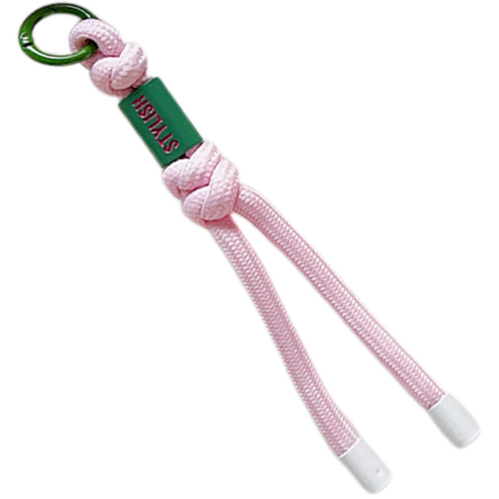 Colorful Knotted Phone Lanyard Multi-Functional Wrist Strap For Camera Phone for Adults Teens
