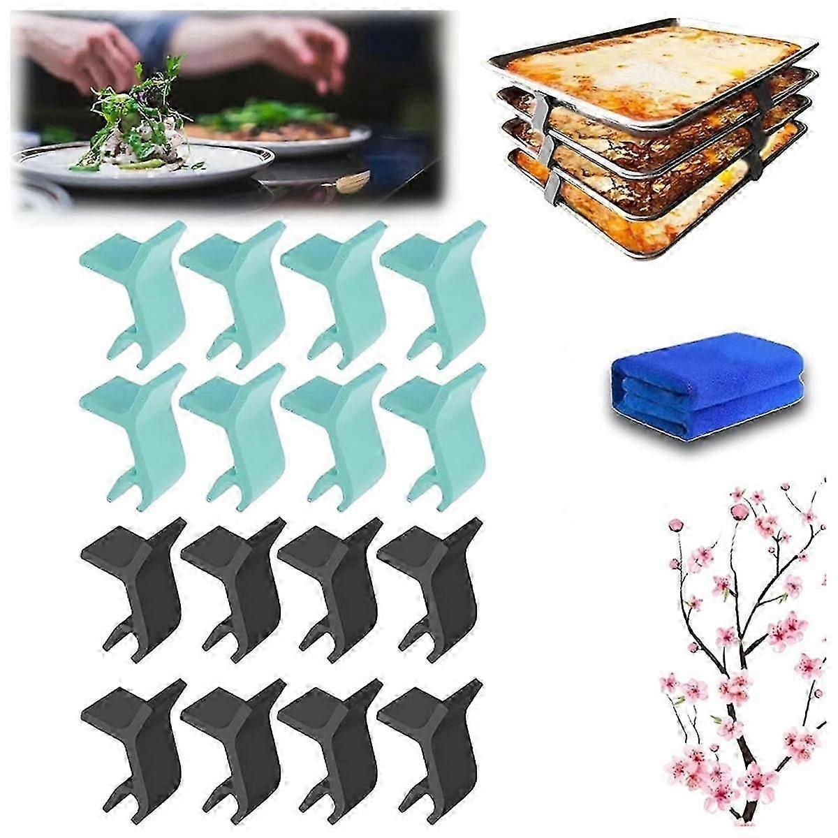 Baking Tray Stacker Baking Tray Stabilization Bracket Tray Stacker Cookie Tray Tray Manager