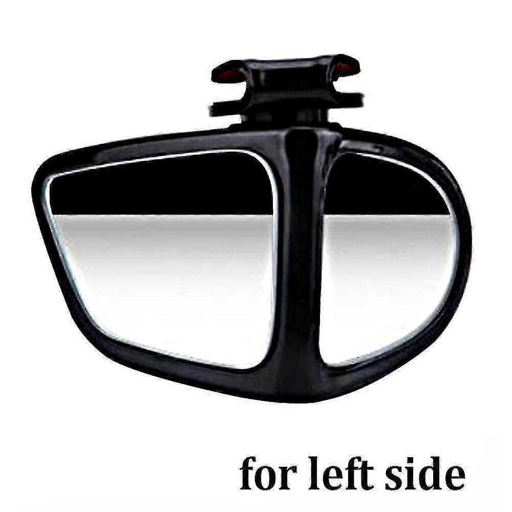 360 Degree Rotatable Adjustable Car Blind Spot Mirror Wide Angle Reversing Mirror Automobile Rear View Parking Mirror