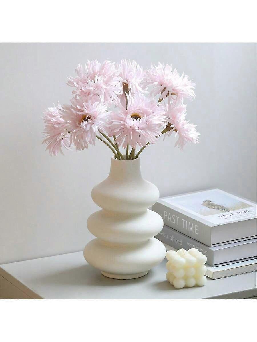 قالب سيليكون بسيط حديث لمزهرية الزهور الجافة ، قالب مزهرية من الجص على الطراز الاسكندنافي ، ديكور منزلي لغرفة المعيشة ، غرفة الطعام ، قالب ترتيب الزهور