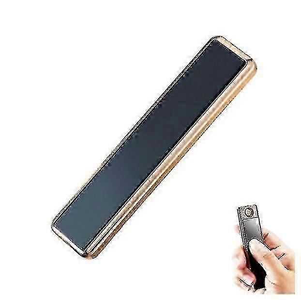 Windproof Usb Arc Lighter, Giger Lighter, Slim Profile Coil Lightery