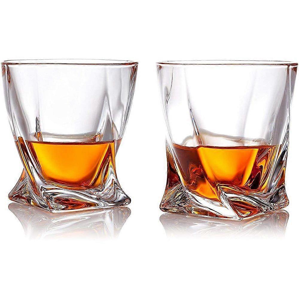 Whisky Glser, Ultra-Clarity Glas Set, Splmaschinenfest, Wein Geschenke, 2er Set (320ML )