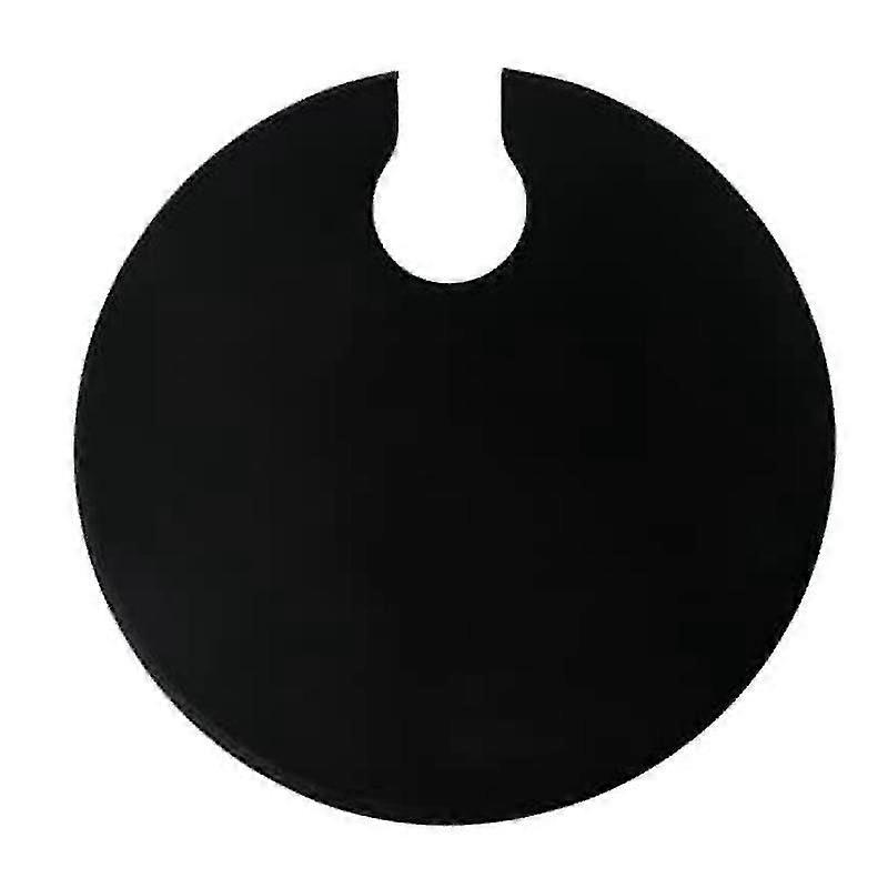 1Pcs Silicone Lids - Fits Up to 10.5Inch Stock Pots - Compatible for Sous Vide Precision Cookers Black
