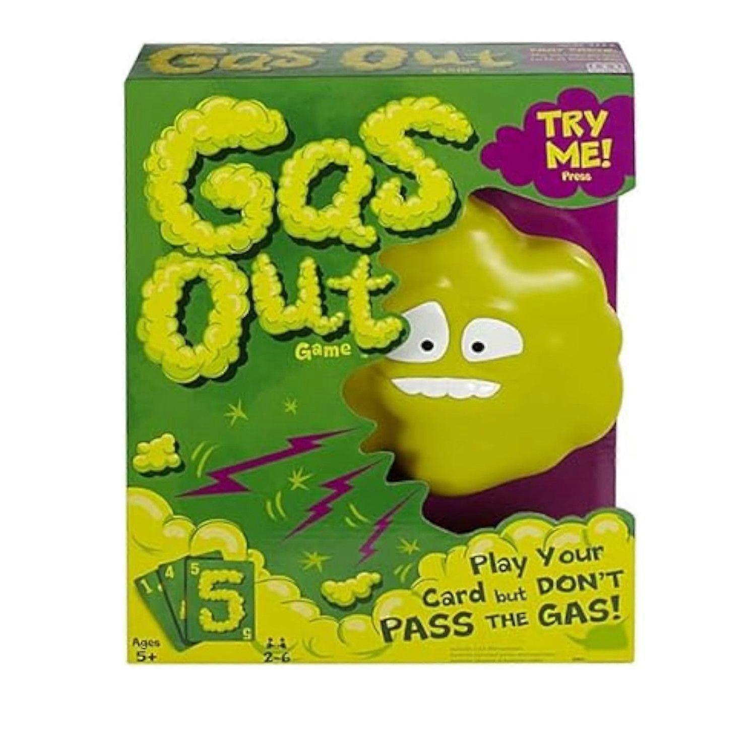 Cloud Gas Out Card Game Fart Card Game Action Reflex Family Party Interactive Fun Toy Game