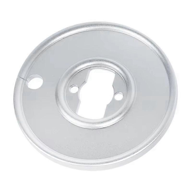 Tape Reel Cores 10Inch Opener Tape Plastic Cores Opener Empty Tray Aluminum Reel Tape Reel Tape Empty Reel Silver