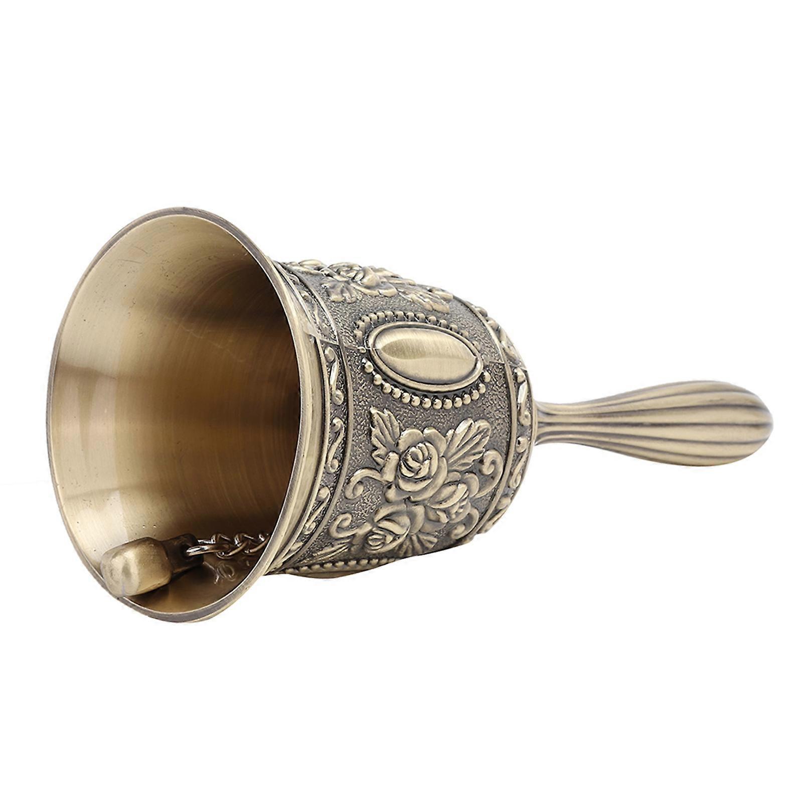 Zinc alloy rose pattern dinner hotel call bell