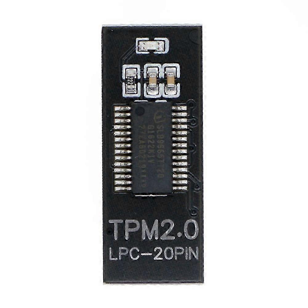 Tpm Encryption Security Module Board Remote Card For For Tpm2.0 Module 20pin To Support Multi- Motherboard