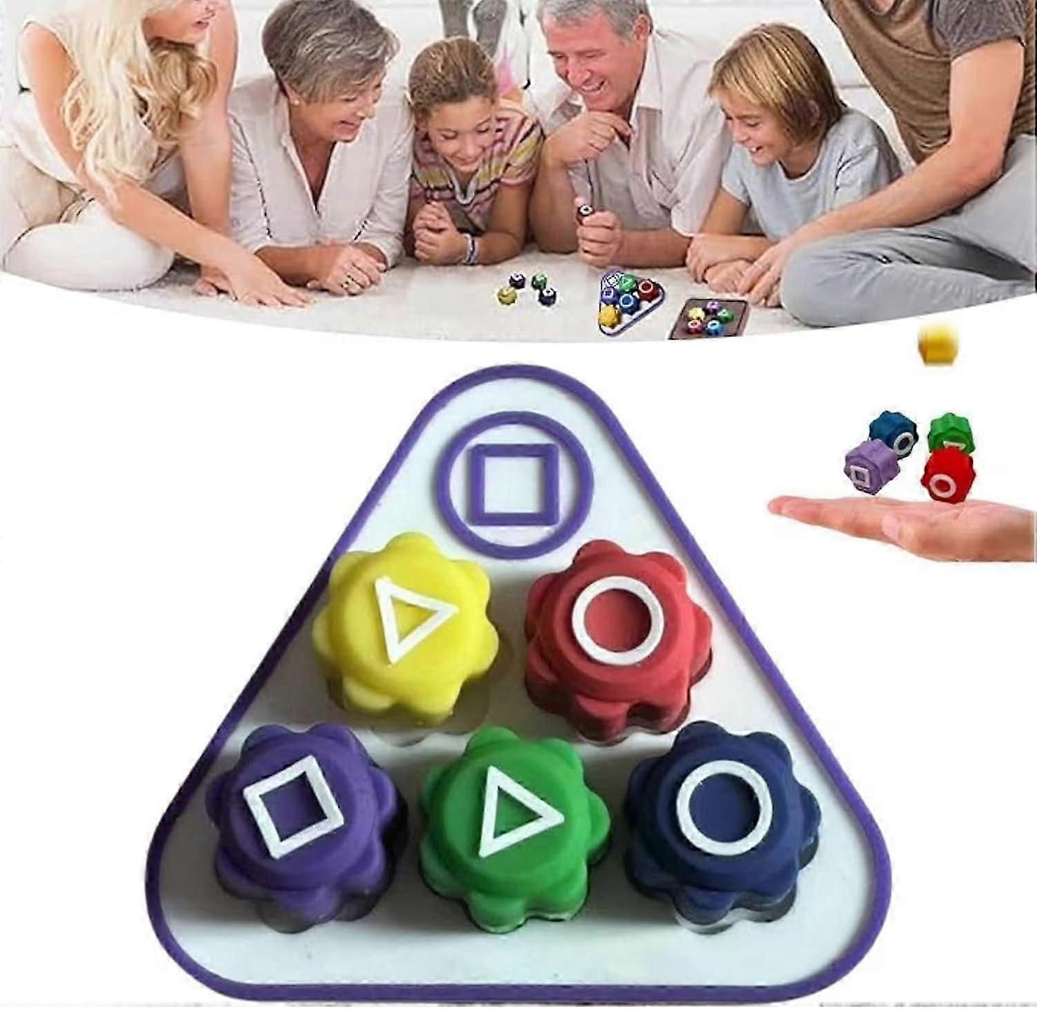 JIEBAO Gonggi Korean Game – 5 Steine Für Hand-Auge-Koordination – Traditionelles Geschicklichkeitsspiel Für Kinder & Erwachsene
