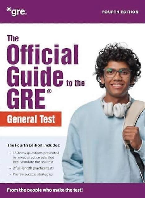 The Official Guide To The Gre Test Fourth Edition by Educational Testing Service Paperback Book