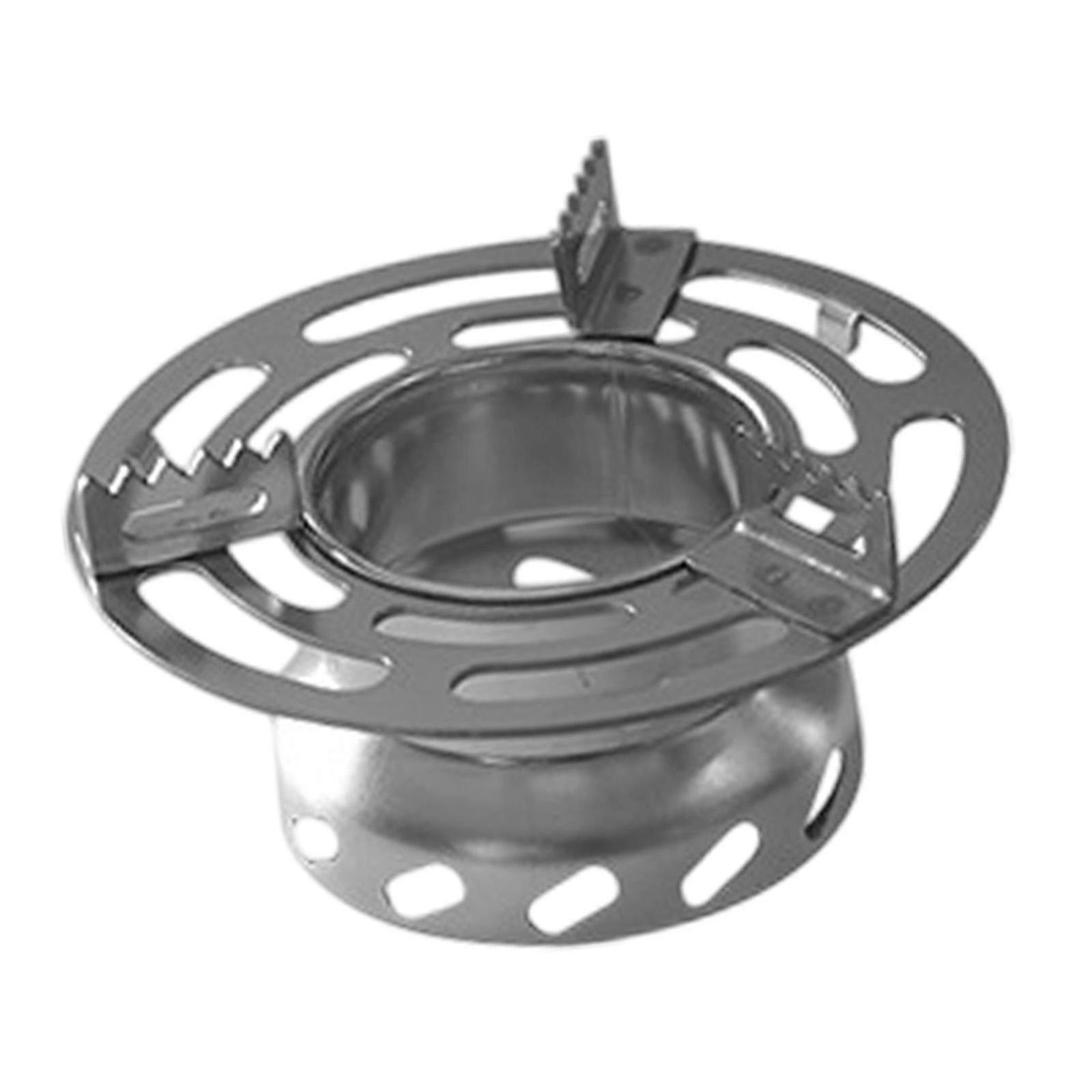 Camping Pot Stand Brûleur à alcool Rack Stable Four Rack Support de four pour