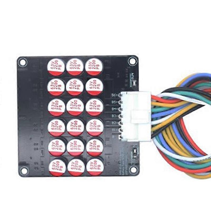 5.5A Current Active Balancer 6S Equalizer Lithium Ion Lifepo4 LTO Lithium Battery Active Equalizer