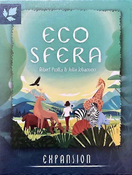 Ecosfera Expansion Pack For Board Game