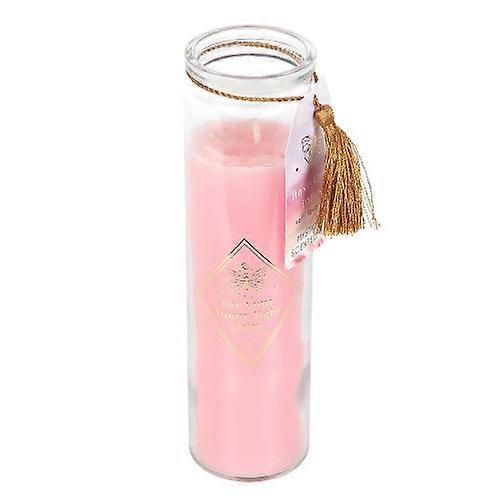 Something Different Mystic Rose Quartz Tube Candle
