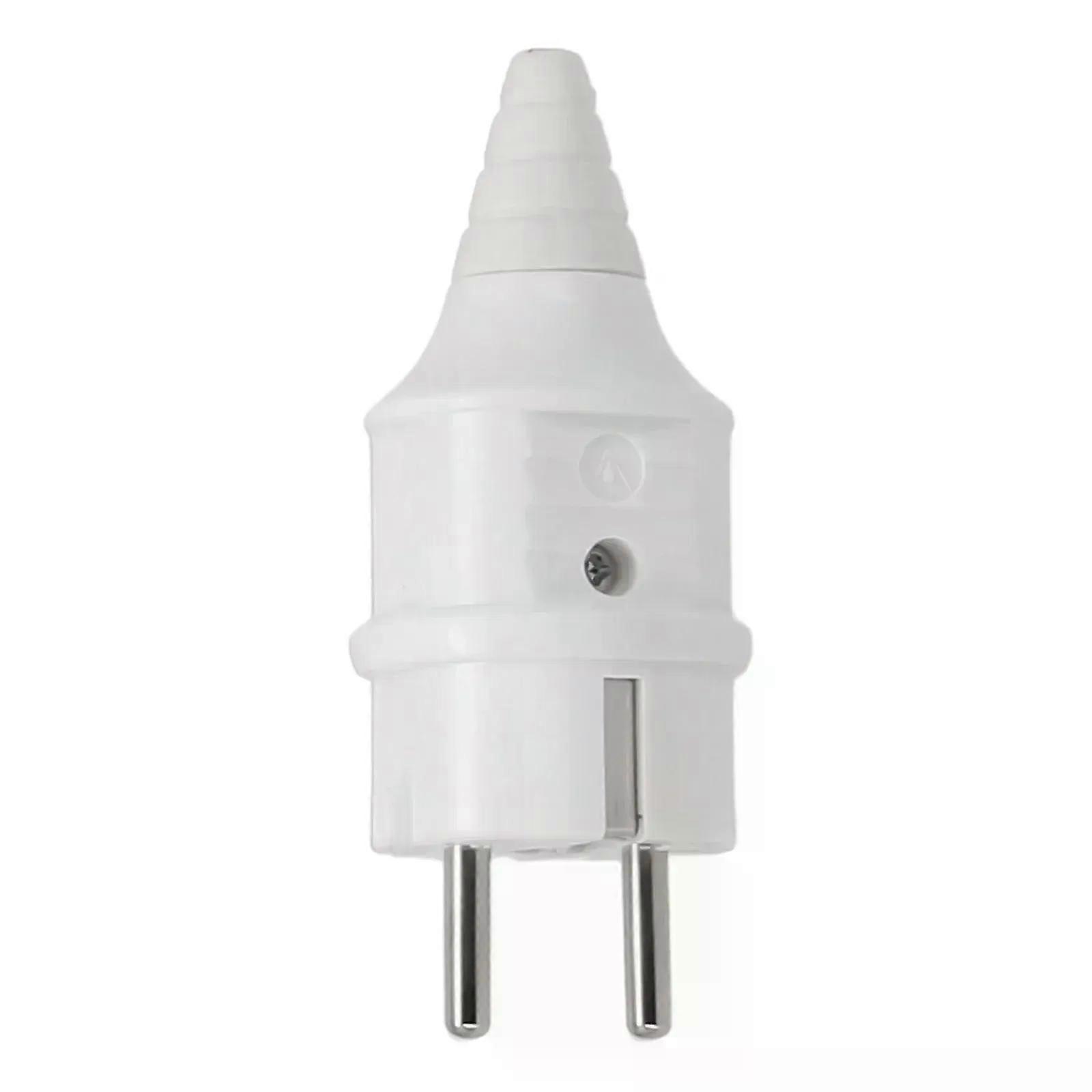 Full Copper Socket 2kw3kw5kw European Style 220V 16A Plug Socket Suitable For 1-10kw Generator Blue White 2 Colors
