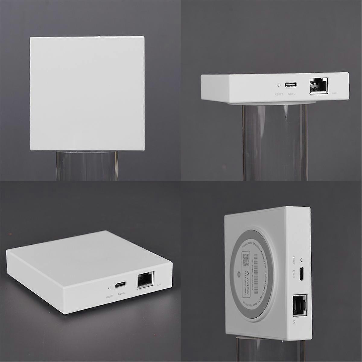 Matter Protocol Smart Home Zigbee Gateway Thread Protocol App Remote Wired Smart Multi-Function Con