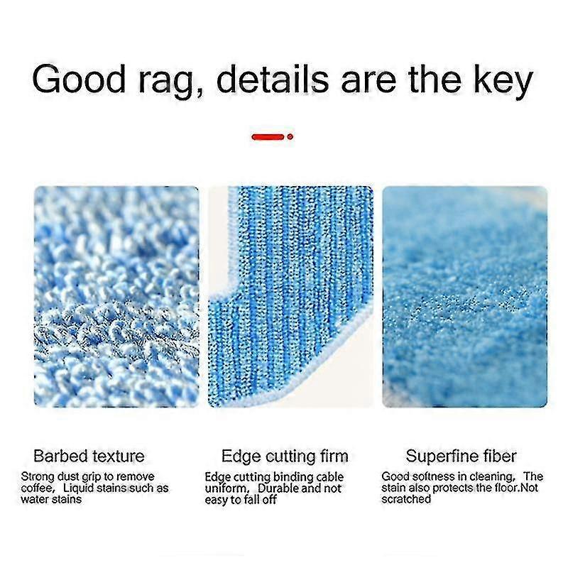 13pcs Accessories Main Side Brush Mop Cloth Hepa Filter Dust Bag