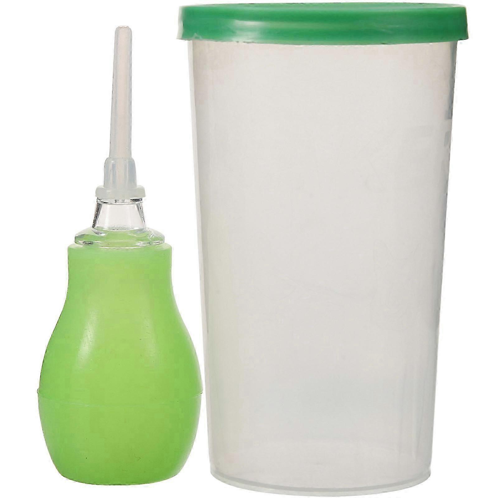 1 Set of Weaning Feeder Feeding Bird Pacifier Squab Nursing Dropper Pigeon Weaner for Pigeon with Cup