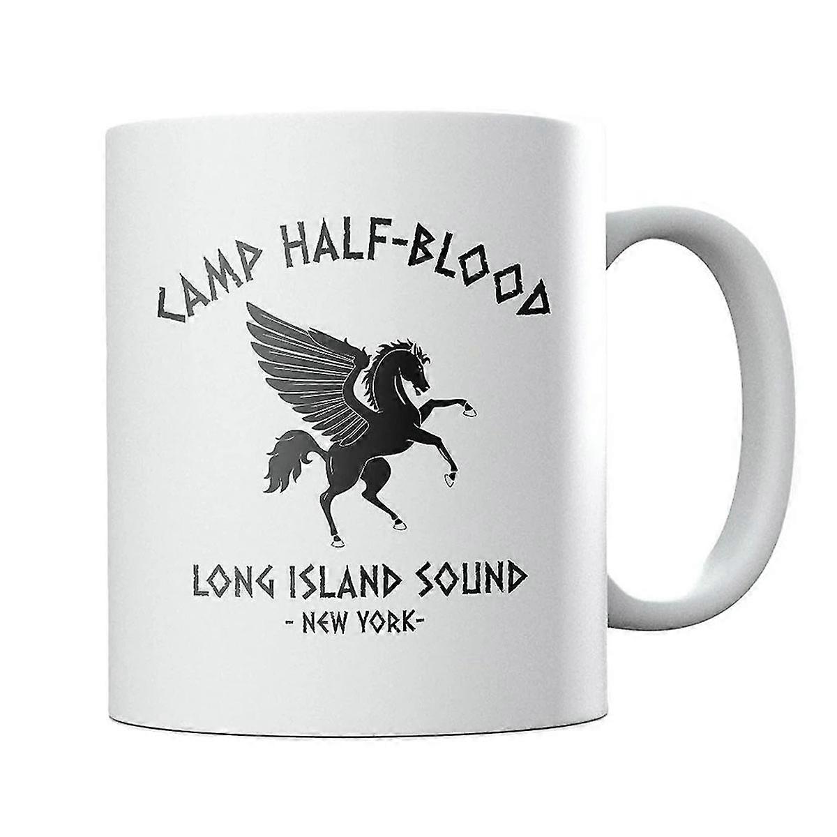 Round ceramic coffee cup, Pegasus