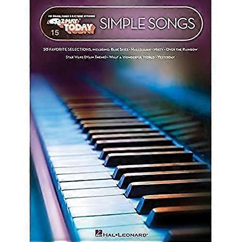 Simple Songs: E-Z Play Today Volume 15