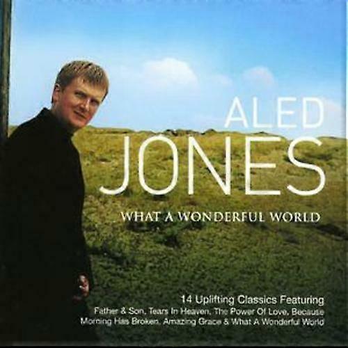 Aled Jones What a Wonderful World CD (2008)