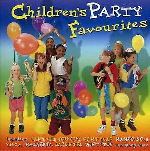 Childrens Party Favourites CD (2005)